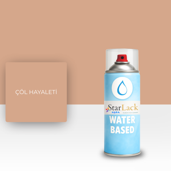 STARLACK AURA ÇÖL HAYALETİ SPREY BOYA 400 ML