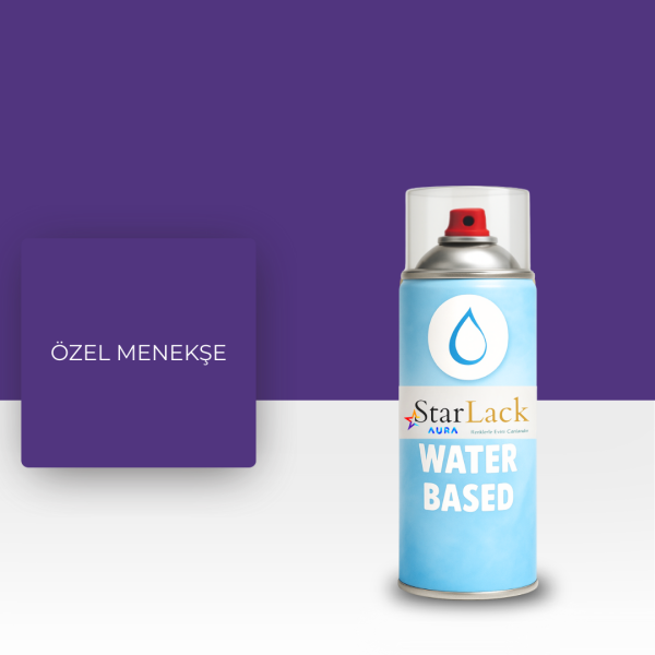 STARLACK AURA ÖZEL MENEKŞE SPREY BOYA 400 ML