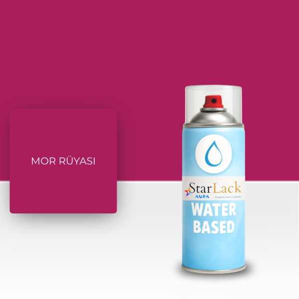 STARLACK AURA MOR RÜYASI SPREY BOYA 400 ML