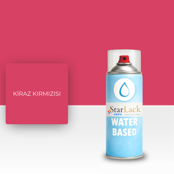 STARLACK AURA KİRAZ KIRMIZISI SPREY BOYA 400 ML