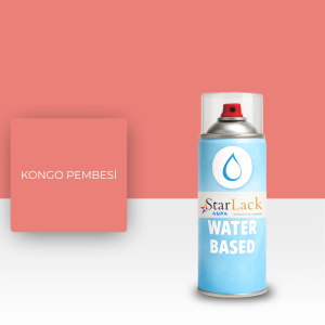 STARLACK AURA KONGO PEMBESİ SPREY BOYA 400 ML