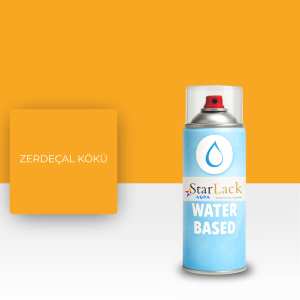 STARLACK AURA ZERDEÇAL KÖKÜ SPREY BOYA 400 ML