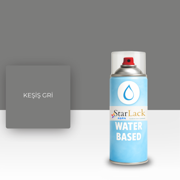 STARLACK AURA KEŞİŞ GRİ SPREY BOYA 400 ML