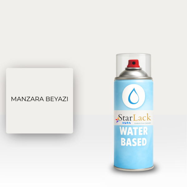 STARLACK AURA MANZARA BEYAZI SPREY BOYA 400 ML
