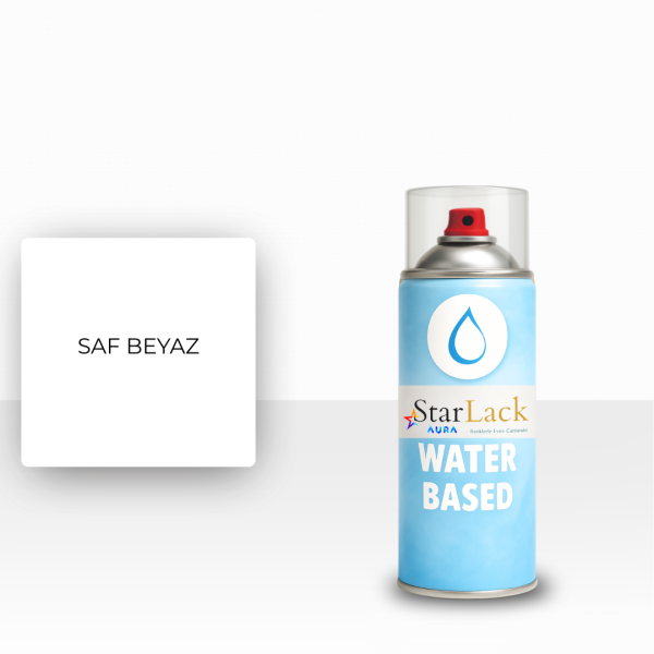 STARLACK AURA SAF BEYAZ SPREY BOYA 400 ML