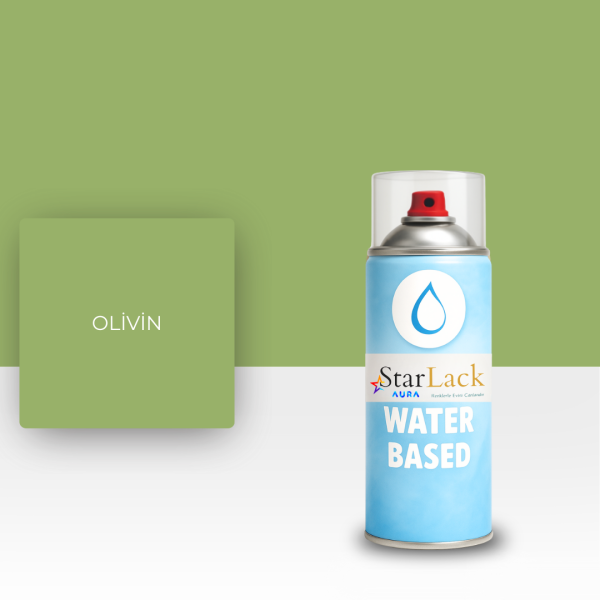 STARLACK AURA OLİVİN SPREY BOYA 400 ML