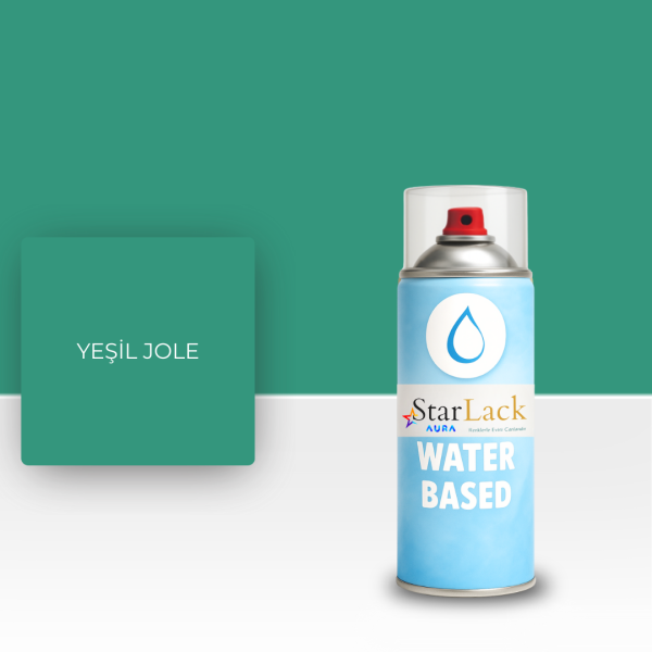 STARLACK AURA YEŞİL JOLE SPREY BOYA 400 ML