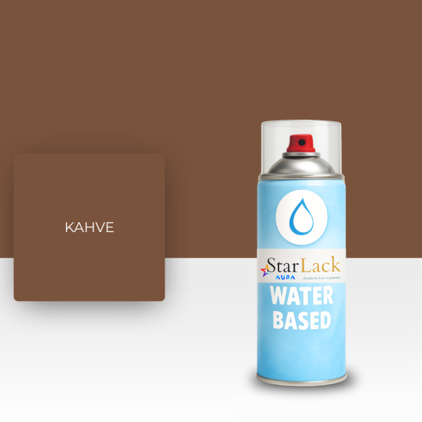 STARLACK AURA KAHVE SPREY BOYA 400 ML