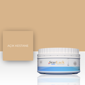STARLACK AURA BOYA AÇIK KESTANE - 250ml