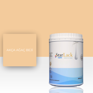 STARLACK AURA BOYA AKÇA AĞAÇ BEJİ - 1000ml