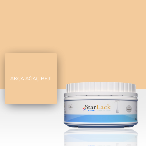 STARLACK AURA BOYA AKÇA AĞAÇ BEJİ - 250ml