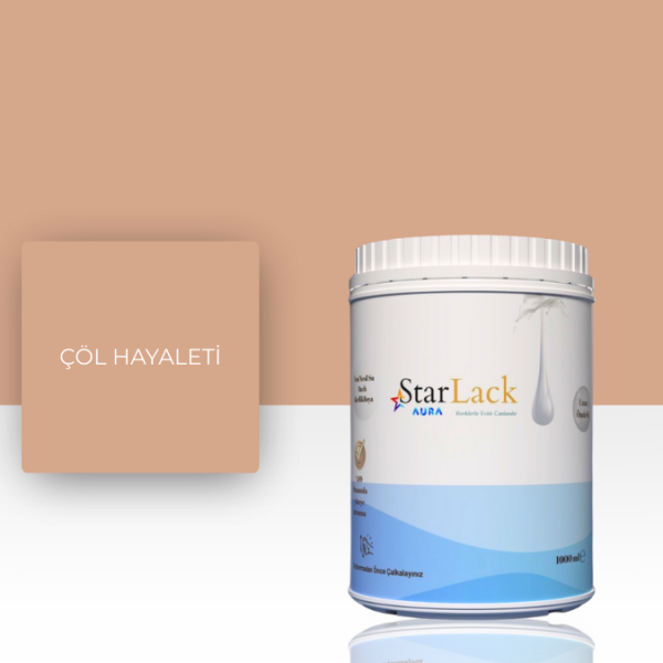 Starlack Aura Boya Çöl Hayaleti - 1000ml
