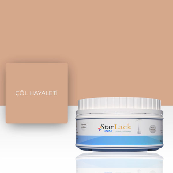 Starlack Aura Boya Çöl Hayaleti - 250ml