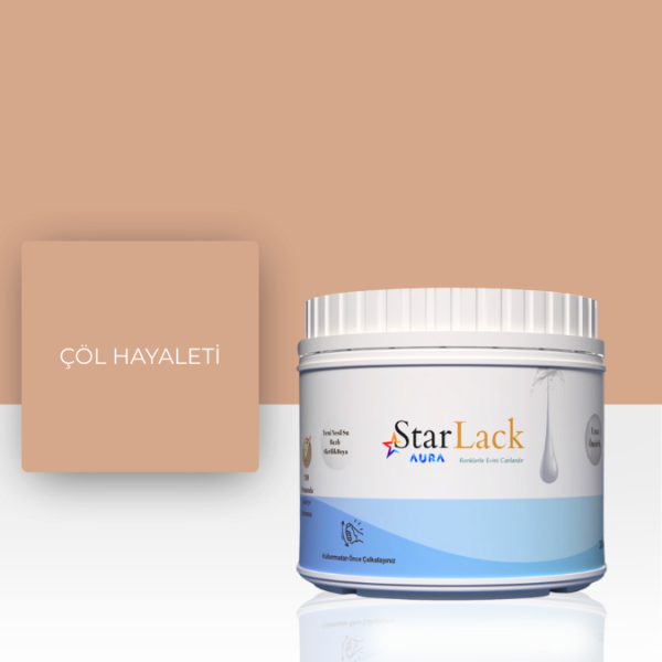 Starlack Aura Boya Çöl Hayaleti - 500ml