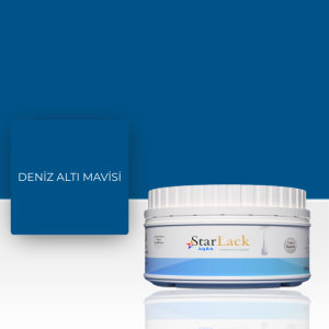 STARLACK AURA BOYA DENİZ ALTI MAVİSİ - 250ml