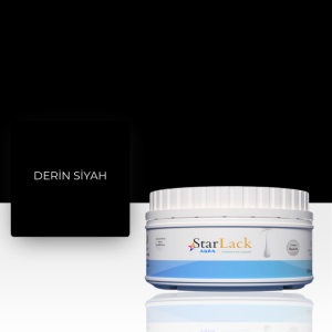STARLACK AURA BOYA DERİN SİYAH - 250ml
