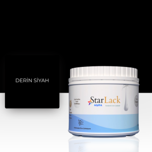STARLACK AURA BOYA DERİN SİYAH – 500ML