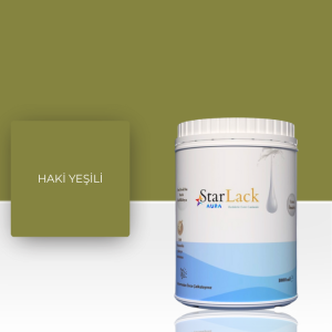 STARLACK AURA BOYA HAKİ YEŞİLİ-1000ml