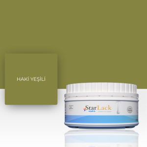 STARLACK AURA BOYA HAKİ YEŞİLİ-250ml