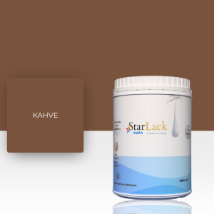 STARLACK AURA BOYA KAHVE - 1000ml