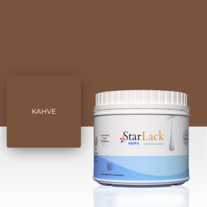 STARLACK AURA BOYA KAHVE - 500ml