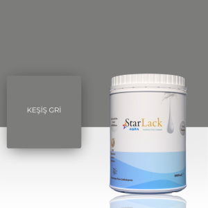 STARLACK AURA BOYA KEŞİŞ GRİ - 1000ml