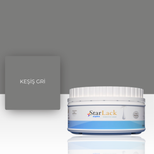 STARLACK AURA BOYA KEŞİŞ GRİ - 250ml