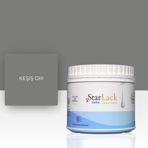 STARLACK AURA BOYA KEŞİŞ GRİ - 500ML