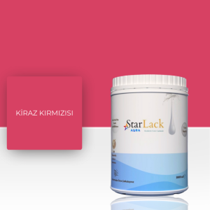 STARLACK AURA BOYA KİRAZ KIRMIZISI - 1000ml