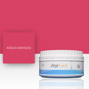 STARLACK AURA BOYA KİRAZ KIRMIZISI - 250ml