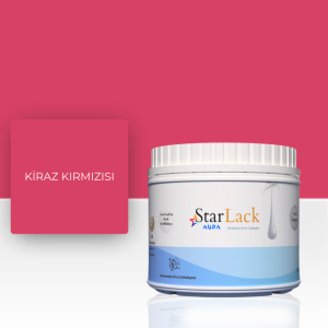 STARLACK AURA BOYA KİRAZ KIRMIZISI
