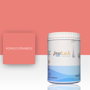 STARLACK AURA BOYA KONGO PEMBESİ - 1000ml