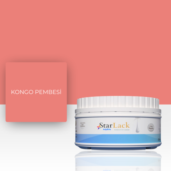 STARLACK AURA BOYA KONGO PEMBESİ - 250ml