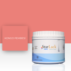 STARLACK AURA BOYA KONGO PEMBESİ - 500ML