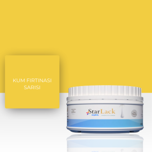 STARLACK AURA BOYA KUM FIRTINASI SARISI - 250ml