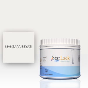 STARLACK AURA BOYA MANZARA BEYAZI - 500ML