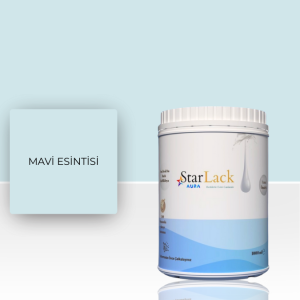STARLACK AURA BOYA MAVİ ESİNTİSİ - 1000ml