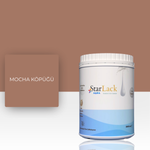 STARLACK AURA BOYA MOCHA KÖPÜĞÜ - 1000ml