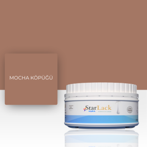 STARLACK AURA BOYA MOCHA KÖPÜĞÜ - 250ml