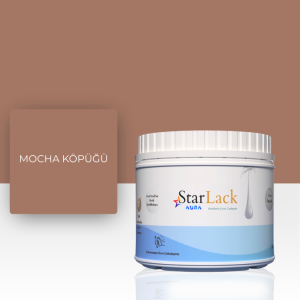 STARLACK AURA BOYA MOCHA KÖPÜĞÜ - 500ML