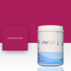 STARLACK AURA BOYA MOR RÜYASI - 1000ml