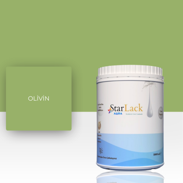 STARLACK AURA BOYA OLİVİN -1000ml