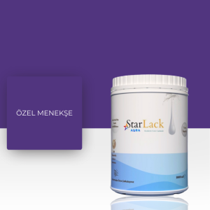 STARLACK AURA BOYA ÖZEL MENEKŞE - 1000ml