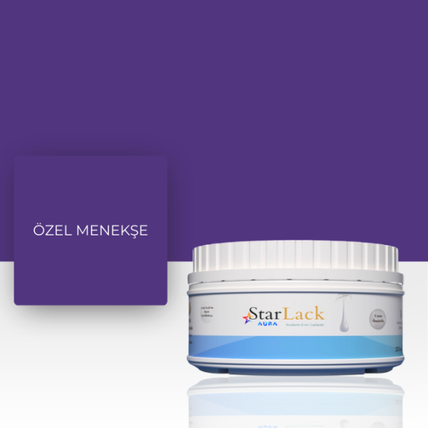 STARLACK AURA BOYA ÖZEL MENEKŞE - 250ml