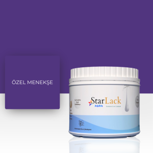 STARLACK AURA BOYA ÖZEL MENEKŞE - 500ML