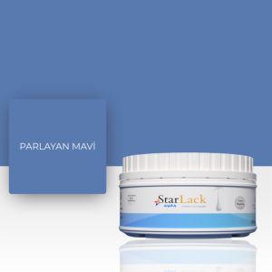 STARLACK AURA BOYA PARLAYAN MAVİ - 250ml