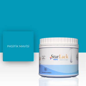 STARLACK AURA BOYA PASİFİK MAVİSİ - 500ML