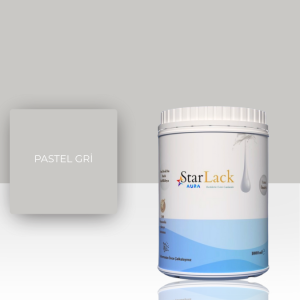 STARLACK AURA BOYA PASTEL GRİ - 1000ml