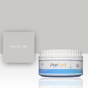 STARLACK AURA BOYA PASTEL GRİ - 250ml