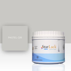 STARLACK AURA BOYA PASTEL GRİ - 500ML